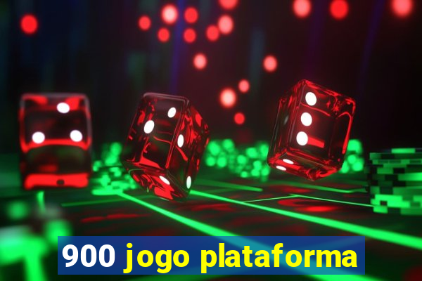 900 jogo plataforma